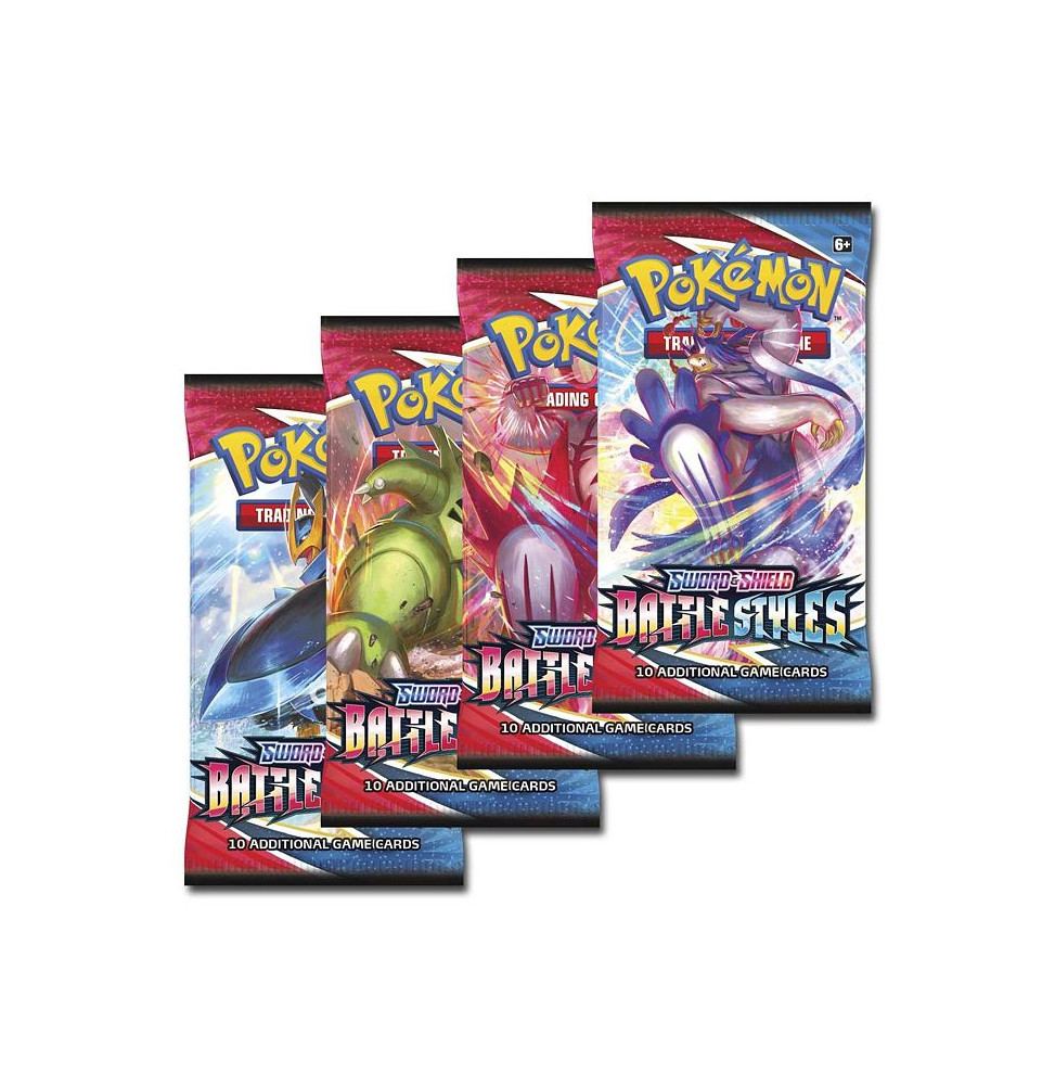 Karetní hra Pokémon TCG Sword Shield Battle Styles Booster