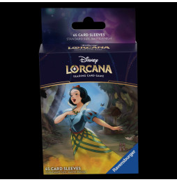 Disney Lorcana: Ursula's Return - Card Sleeves Snow White (65ks)