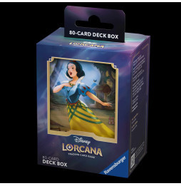 Disney Lorcana: Ursula's Return - Deck Box Snow White