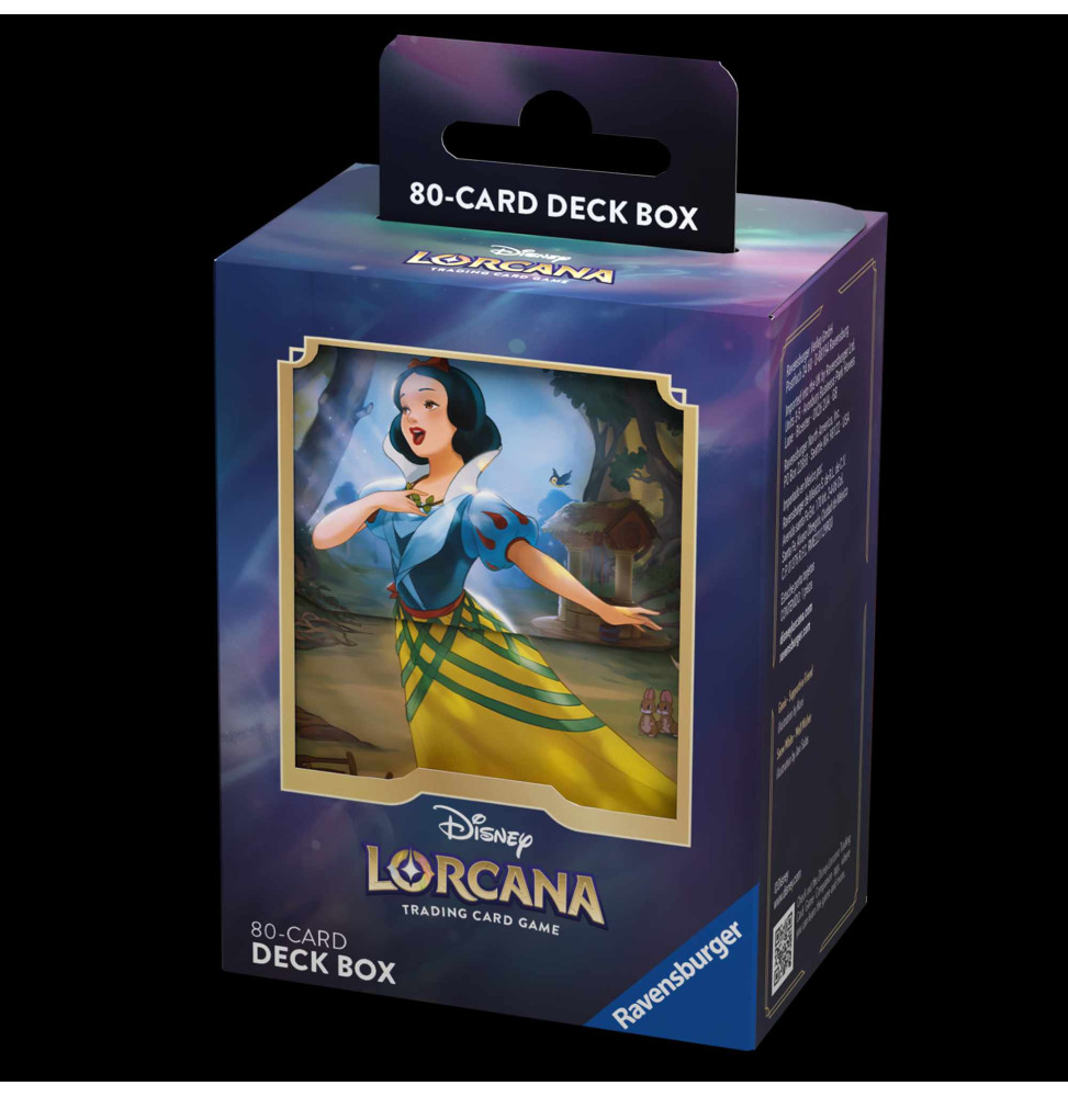 Disney Lorcana: Ursula's Return - Deck Box Snow White