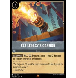 RLS Legacy's Cannon 202 - unfoil - Ursula's Return