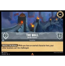 The Wall - Border Fortress 203 - unfoil - Ursula's Return