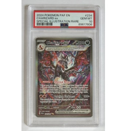 Pokémon Charizard ex PAF/234/EN - PSA 10