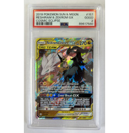 Pokémon Reshiram & Zekrom GX Sun&Moon/157/EN - PSA 2