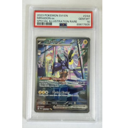 Pokémon Miraidon EX SVI/244/EN - PSA 10