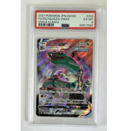 Pokémon Rayquaza VMAX Vmax Climax/252/JPN - PSA 6