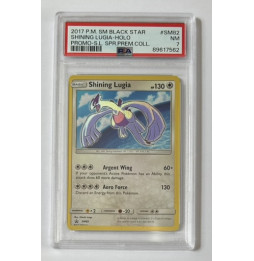 Pokémon Shining Lugia - holo SM Black Star/SM82/EN - PSA 7