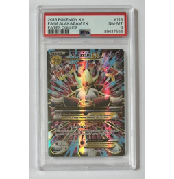 Pokémon Alakazam EX Fates Collide/118/EN - PSA 8