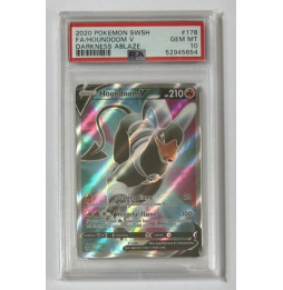 Pokémon Houndoom V Darkness Ablaze/178/EN - PSA 10