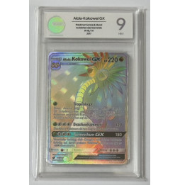 Pokémon Alola-Kokowei GX/118/DE - Gradify 9