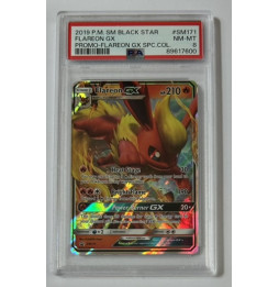 Pokémon Flareon GX-promo /SM171/EN - PSA 8