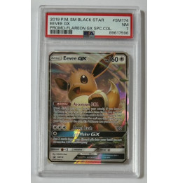 Pokémon Eevee GX-promo /SM174/EN - PSA 7