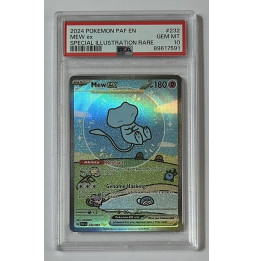 Pokémon Mew EX PAF/232/EN - PSA 10