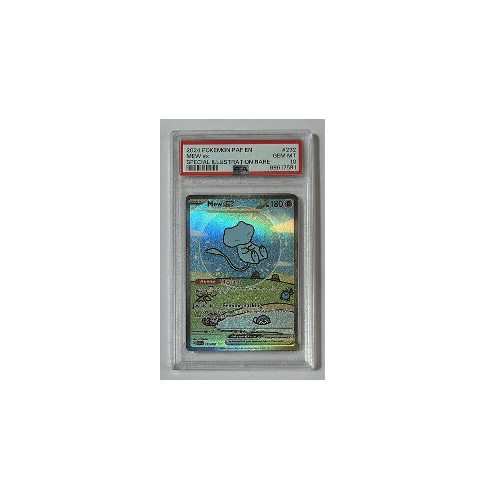 Pokémon Mew EX PAF/232/EN - PSA 10