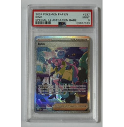 Pokémon Iono PAF/237/EN - PSA 9