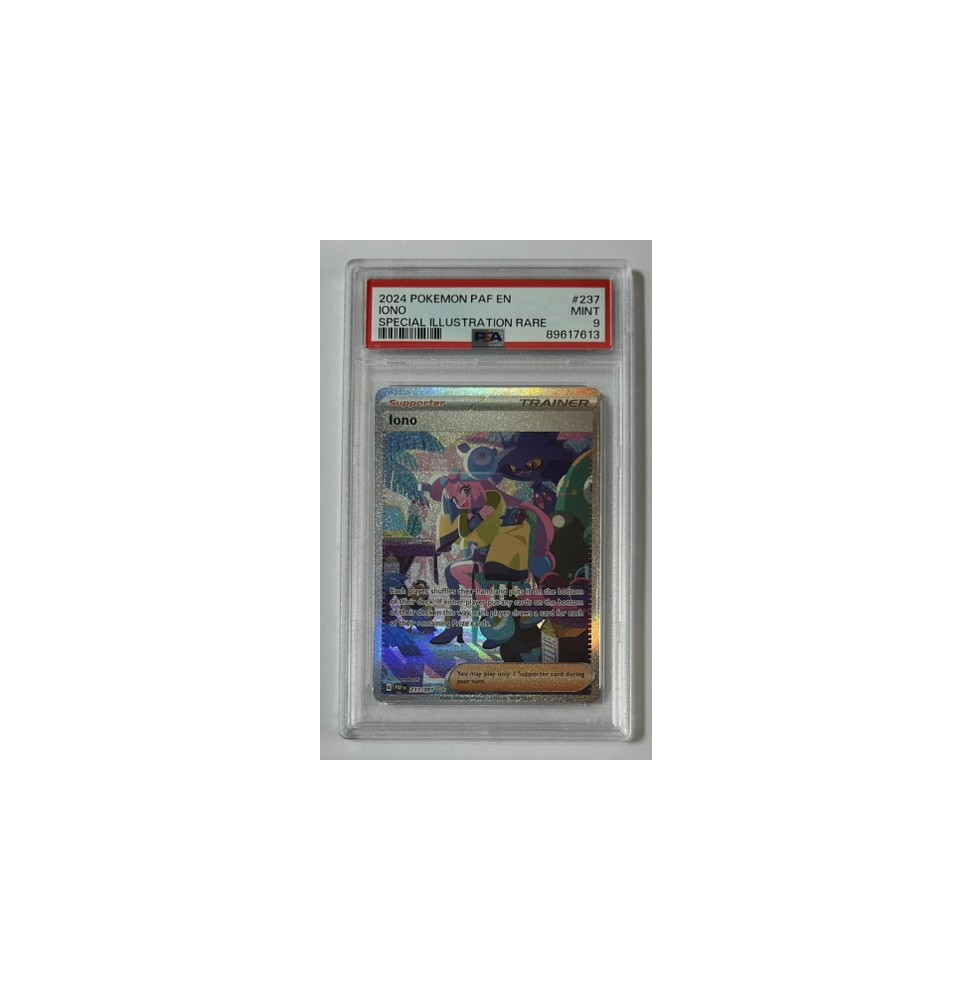 Pokémon Iono PAF/237/EN - PSA 9