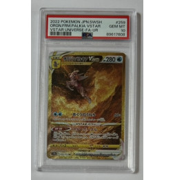 Pokémon Origin Forme Palkia Vstar Universe/259/JPN - PSA 10