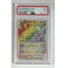 Pokémon Giratina VSTAR Lost Origin/201/EN - PSA 9