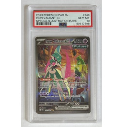 Pokémon Iron Valiant EX PAR/249/EN - PSA 10