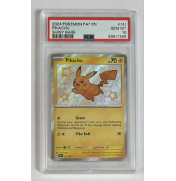 Pokémon Pikachu PAF/131/EN - PSA 10