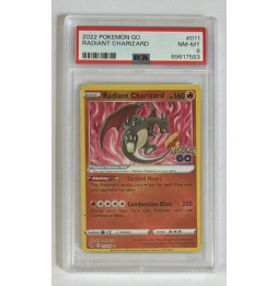 Pokémon Radiant Charizard Pokemon GO/011/EN - PSA 8