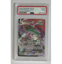 Pokémon Rayquaza VMAX Silver Tempest/TG20/EN - PSA 9