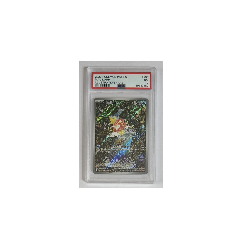 Pokémon Magikarp PAL/203/EN - PSA 7