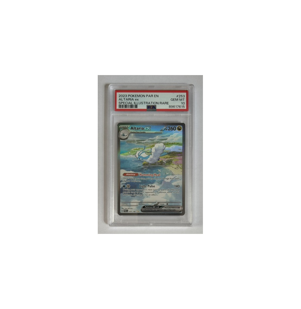 Pokémon Altaria EX PAR/253/EN - PSA 10