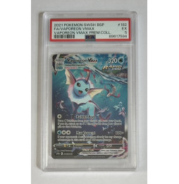 Pokémon Vaporeon VMAX Promo/182/EN - PSA 5