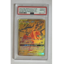 Pokémon Reshiram & Charizard GX Promo/247/EN - PSA 10