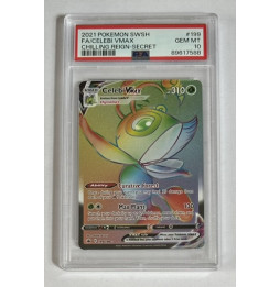 Pokémon Celebi VMAX Chilling Reign/199/EN - PSA 10