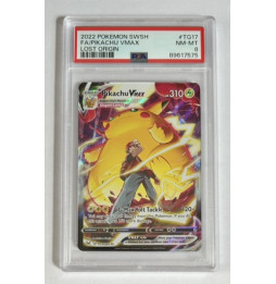 Pokémon Pikachu VMAX Lost Origin/TG17/EN - PSA 8