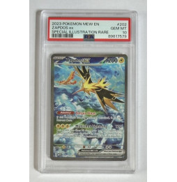 Pokémon Zapdos EX 151/202/EN - PSA 10