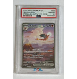 Pokémon Charizard EX 151/199/EN - PSA 10