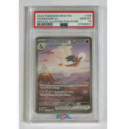 Pokémon Charizard EX 151/199/EN - PSA 10