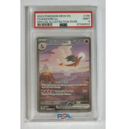 Pokémon Charizard EX 151/199/EN - PSA 9