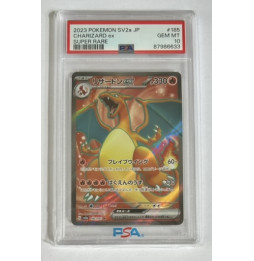 Pokémon Charizard EX 151/185/JPN - PSA 10