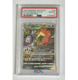 Pokémon Charizard VSTAR Vstar Universe/212/JPN - PSA 10