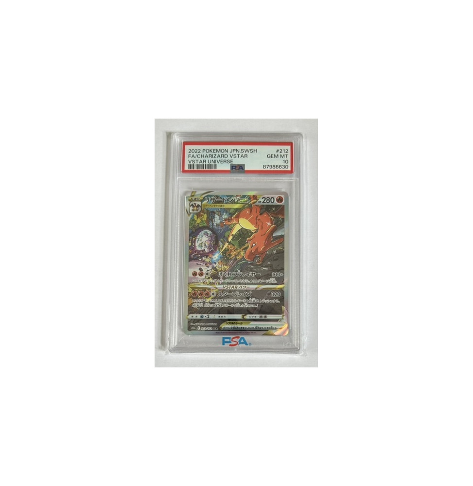 Pokémon Charizard VSTAR Vstar Universe/212/JPN - PSA 10