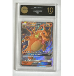 Pokémon Charizard EX Promo/SM211/EN - Gradify 10