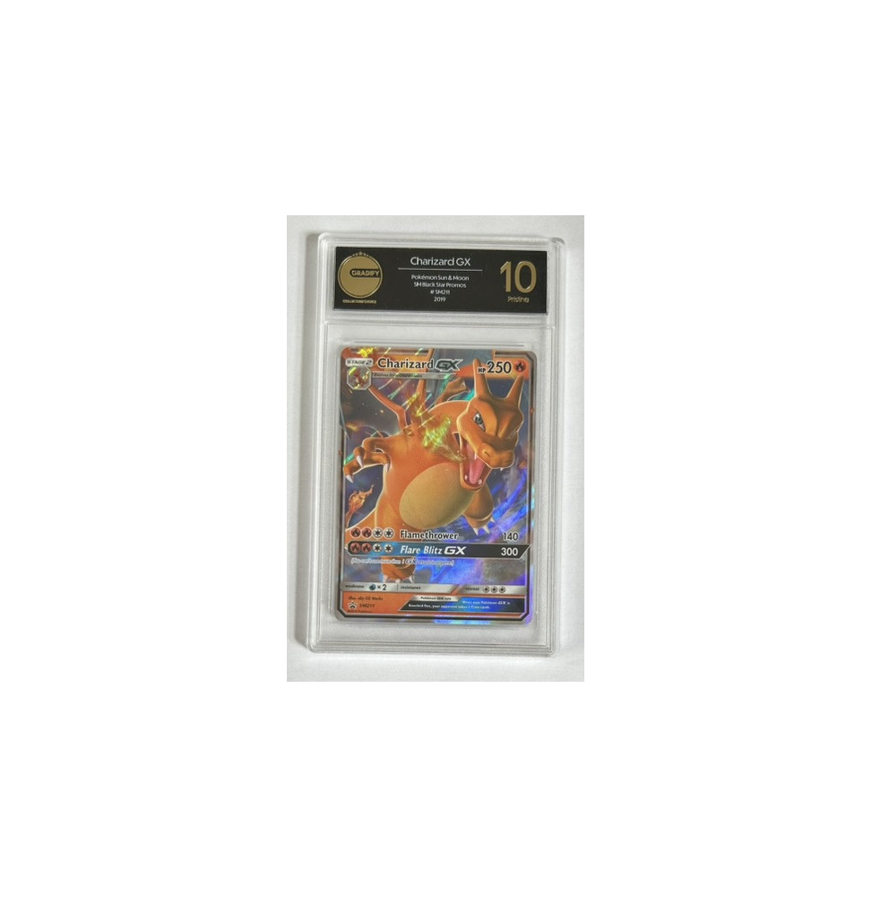 Pokémon Charizard EX Promo/SM211/EN - Gradify 10