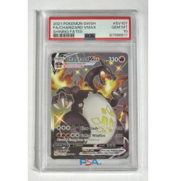 Pokémon Charizard VMAX Shining Fates/SV107/EN - PSA 10