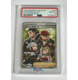 Pokémon Friends in Hisui Vstar Universe/249/JPN - PSA 10