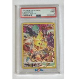 Pokémon Pikachu Crown Zenith/160/EN - PSA 9