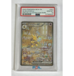 Pokémon Alakazam EX 151/201/EN - PSA 10