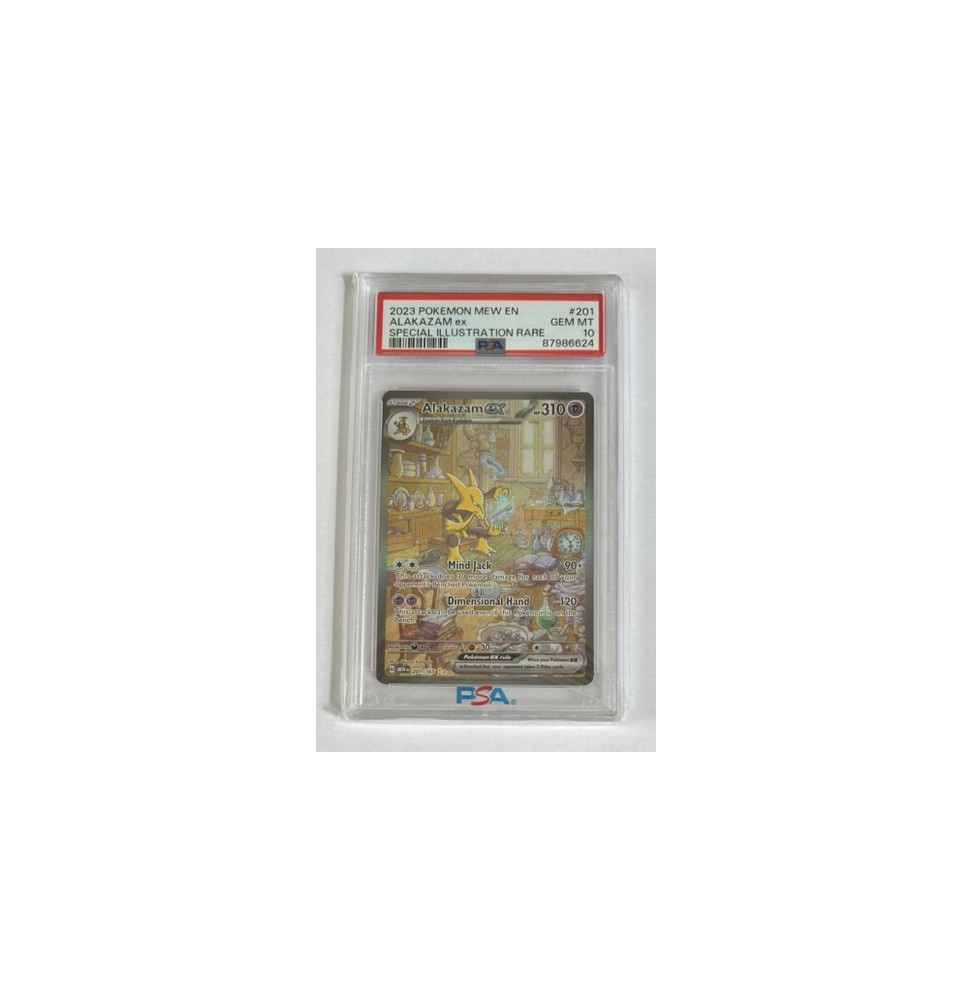 Pokémon Alakazam EX 151/201/EN - PSA 10