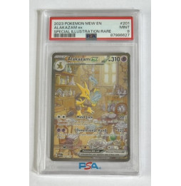 Pokémon Alakazam EX 151/201/EN - PSA 9