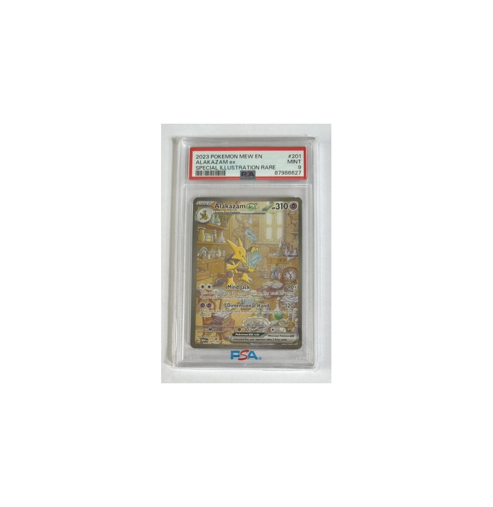 Pokémon Alakazam EX 151/201/EN - PSA 9