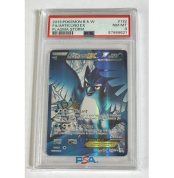 Pokémon Articuno EX Plasma Storm/132/EN - PSA 8