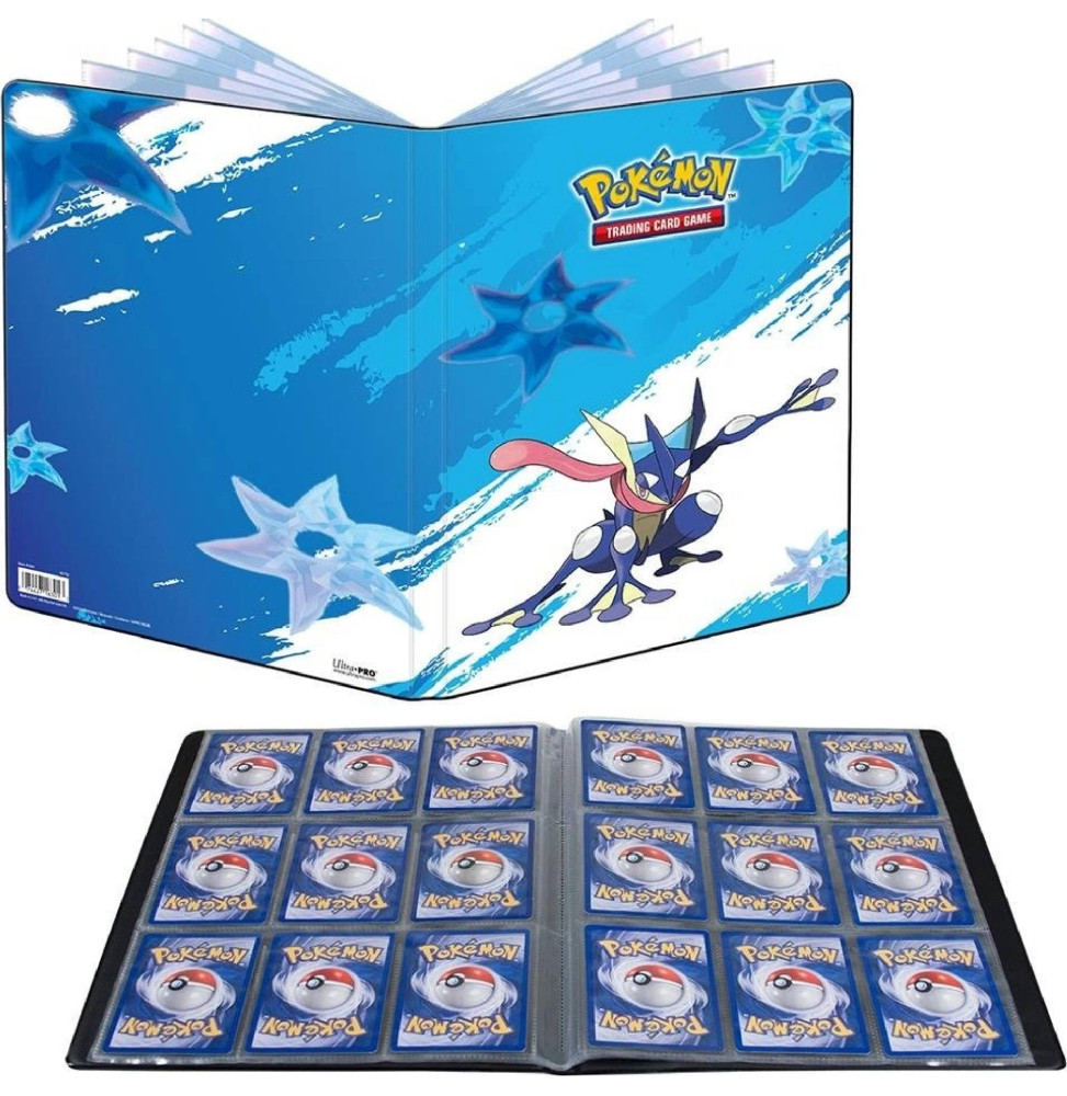 Album na karty Pokémon - Greninja 4-Pocket Portfolio A5